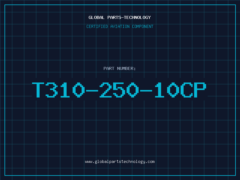 Aviation Part T310-250-10CP