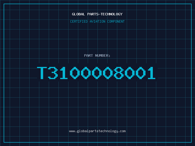 Aviation Part T3100008001