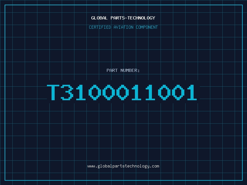 Aviation Part T3100011001