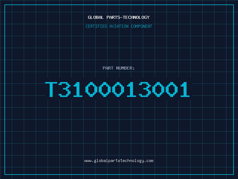 Aviation Part T3100013001