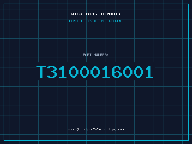 Aviation Part T3100016001
