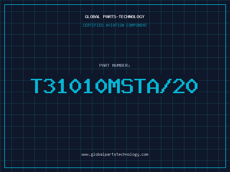 Aviation Part T31010MSTA/20