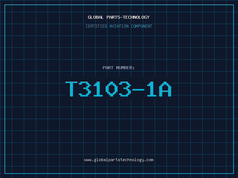Aviation Part T3103-1A