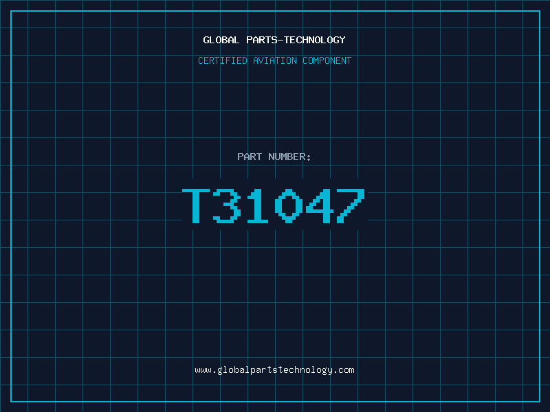 Aviation Part T31047