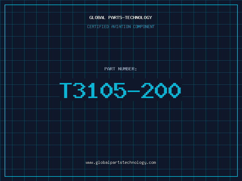 Aviation Part T3105-200