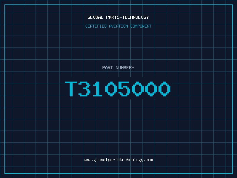 Aviation Part T3105000