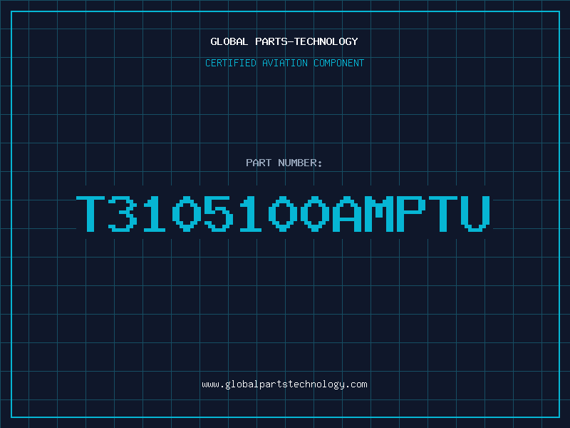 Aviation Part T3105100AMPTU