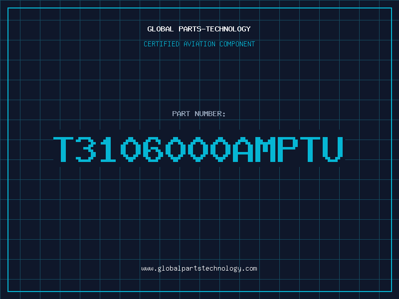 Aviation Part T3106000AMPTU