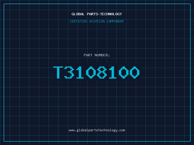 Aviation Part T3108100