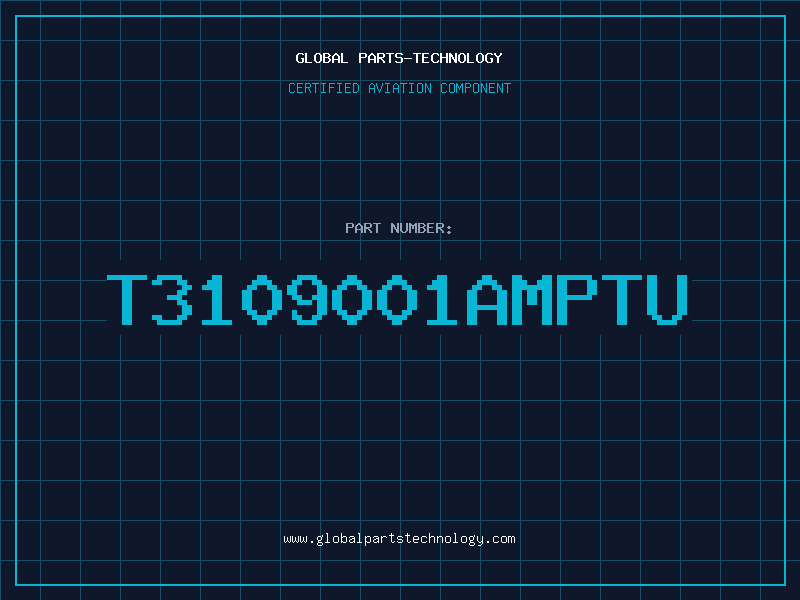 Aviation Part T3109001AMPTU