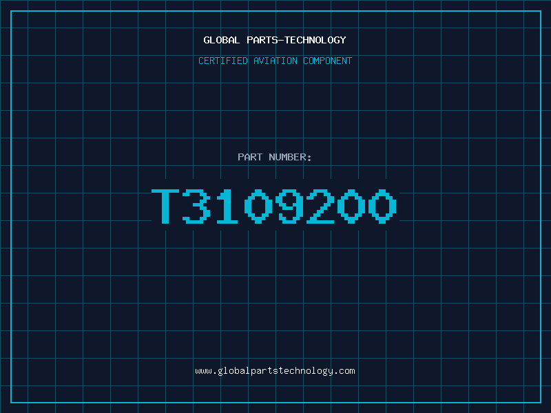 Aviation Part T3109200