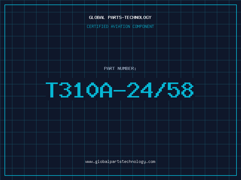 Aviation Part T310A-24/58