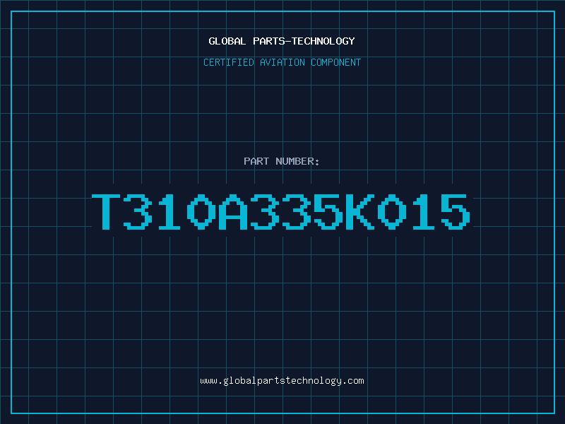 Aviation Part T310A335K015