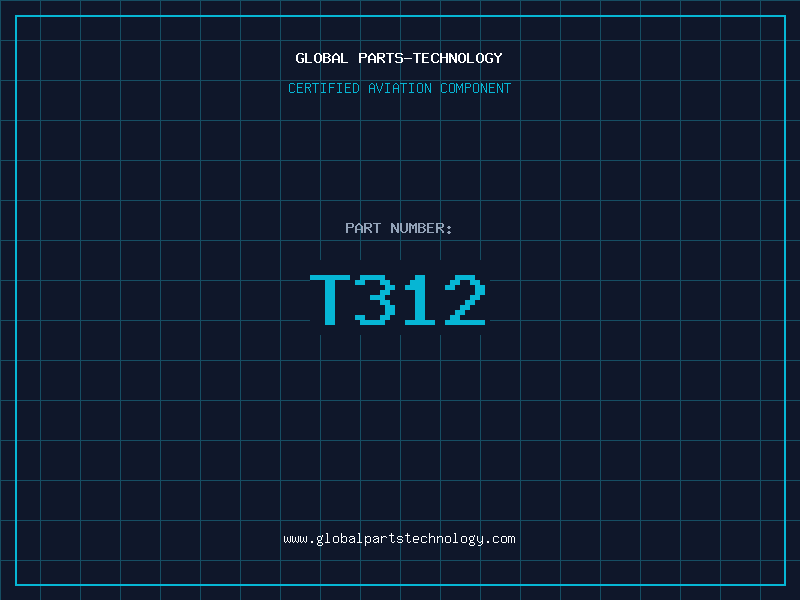 Aviation Part T312