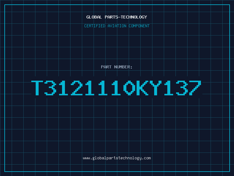Aviation Part T3121110KY137