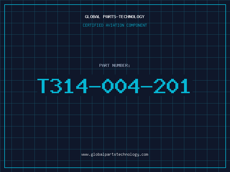 Aviation Part T314-004-201