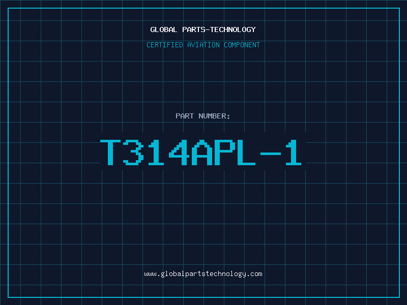 Aviation Part T314APL-1
