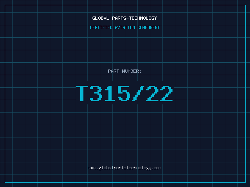 Aviation Part T315/22