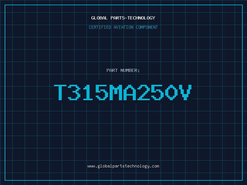 Aviation Part T315MA250V