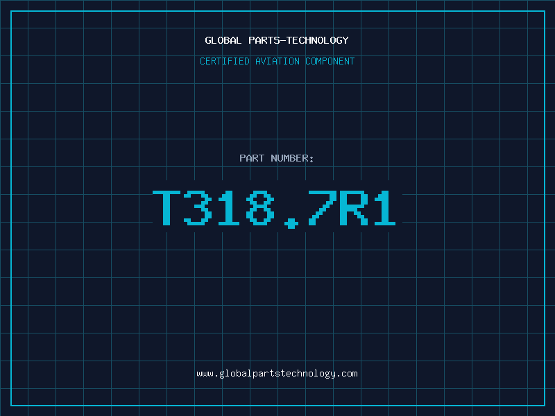 Aviation Part T318.7R1