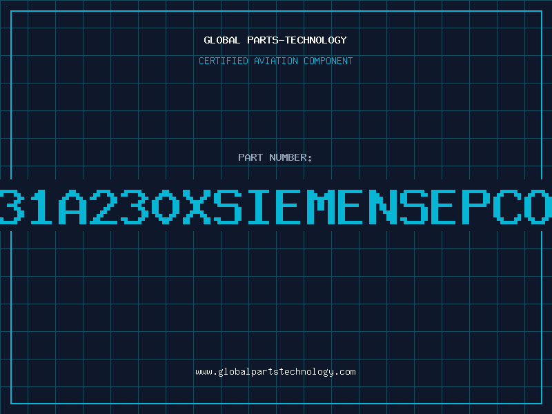 Aviation Part T31A230XSIEMENSEPCOS