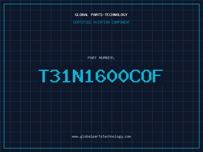 Aviation Part T31N1600COF