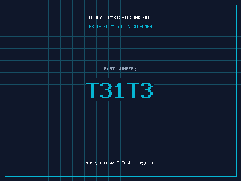 Aviation Part T31T3