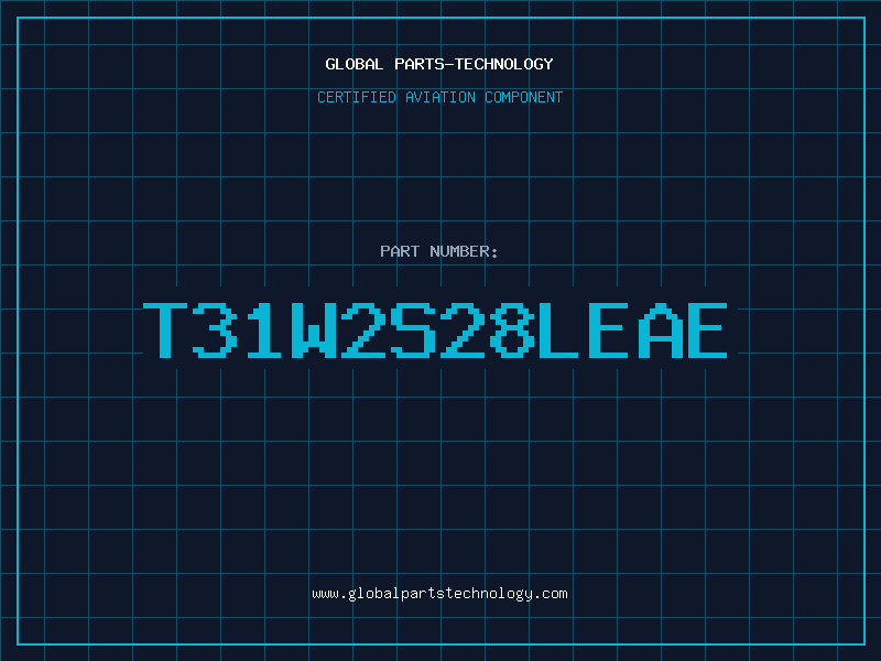 Aviation Part T31W2S28LEAE