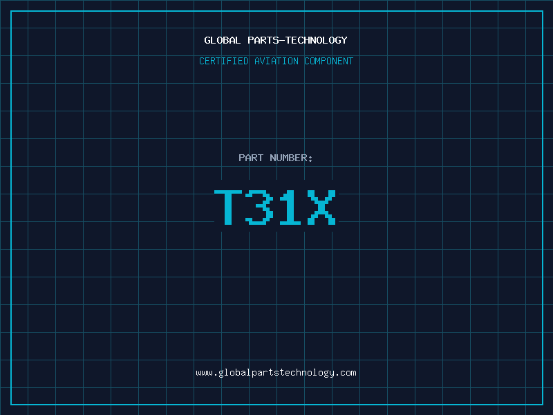 Aviation Part T31X