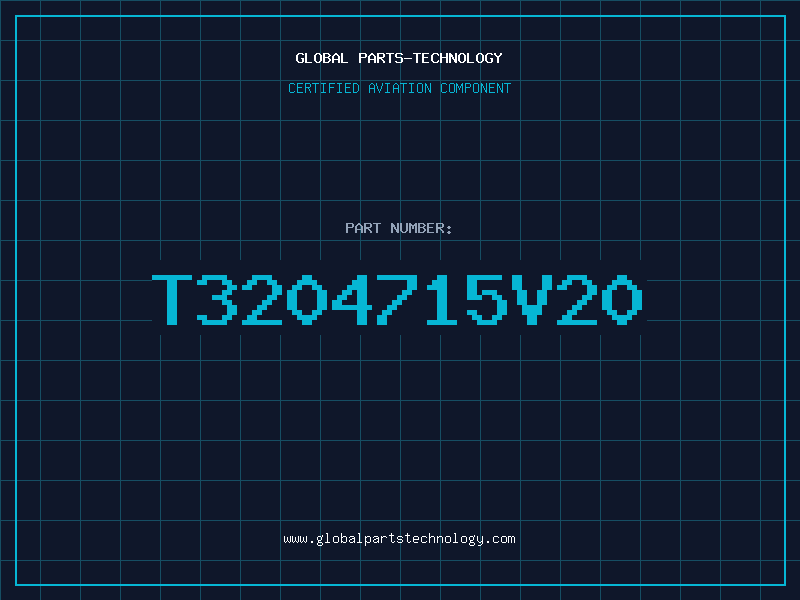 Aviation Part T3204715V20