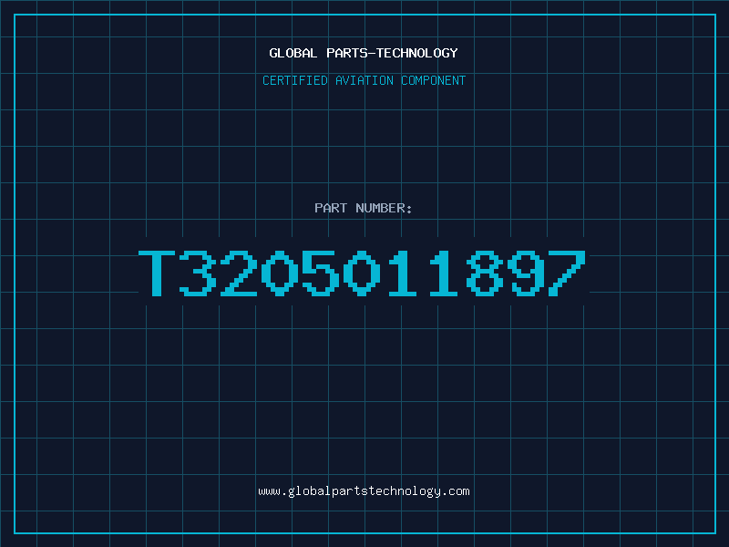 Aviation Part T3205011897