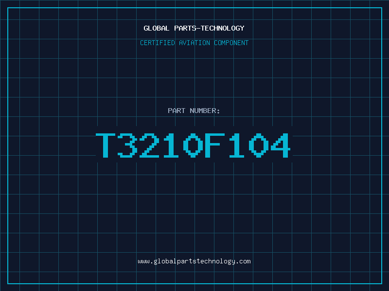 Aviation Part T3210F104