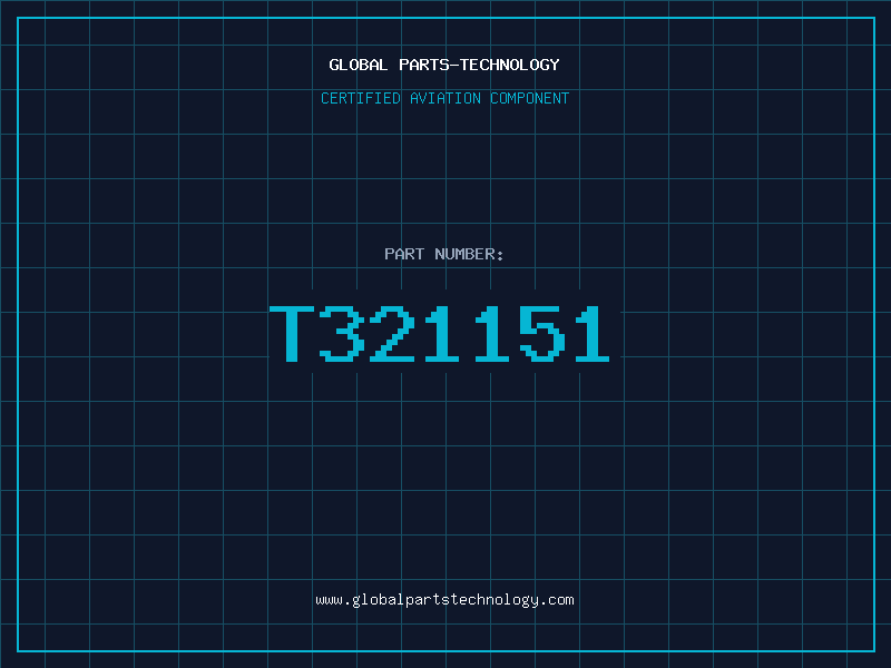 Aviation Part T321151