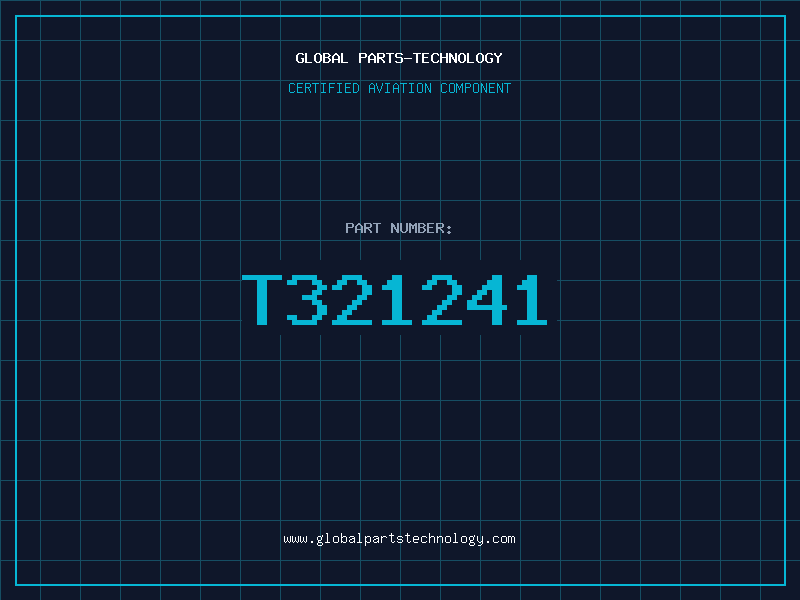 Aviation Part T321241