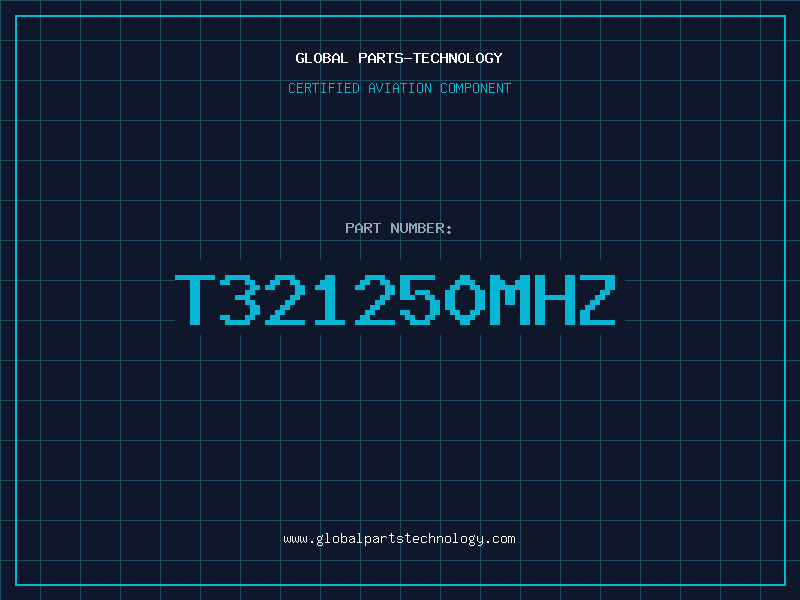 Aviation Part T321250MHZ