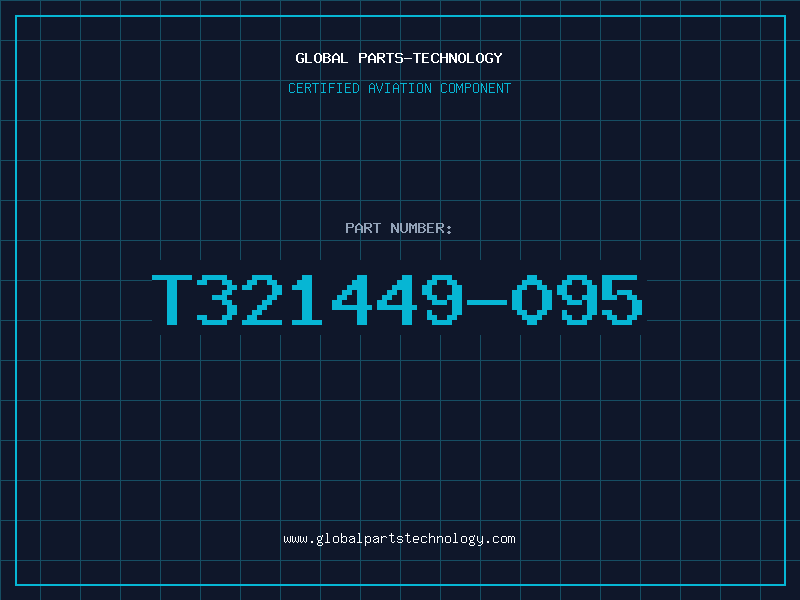 Aviation Part T321449-095