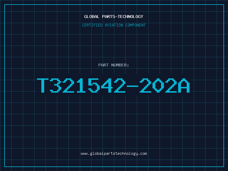 Aviation Part T321542-202A