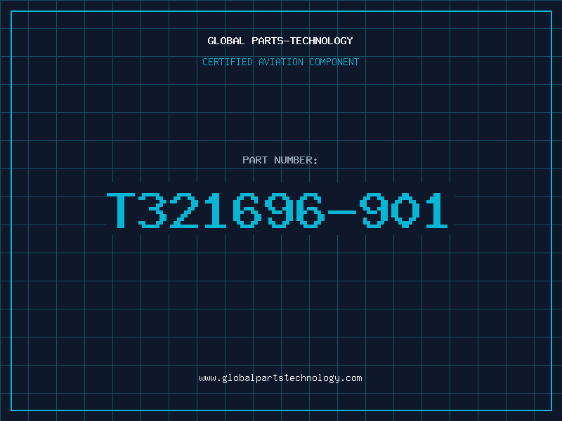 Aviation Part T321696-901