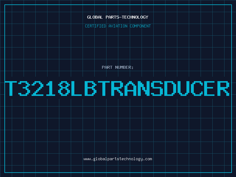 Aviation Part T3218LBTRANSDUCER