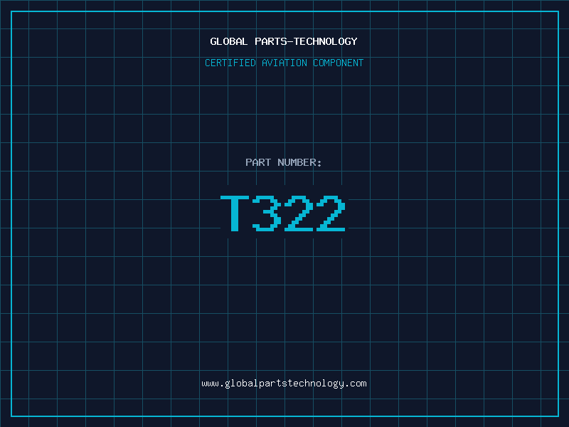 Aviation Part T322
