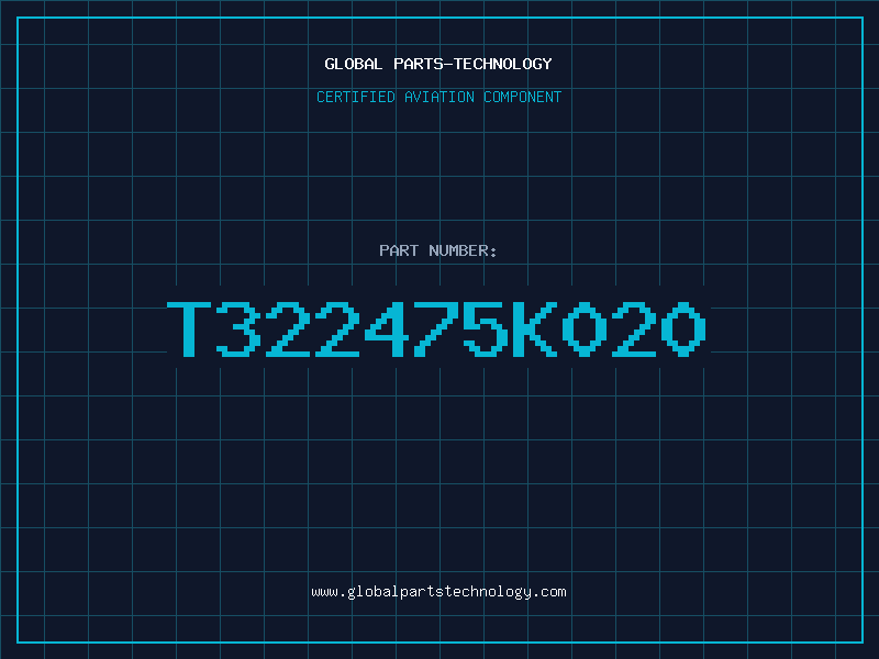 Aviation Part T322475K020