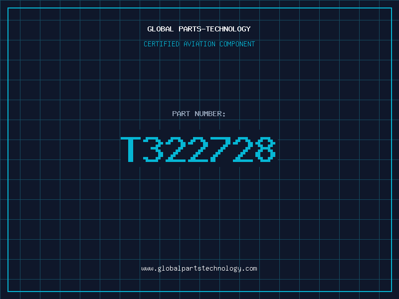 Aviation Part T322728