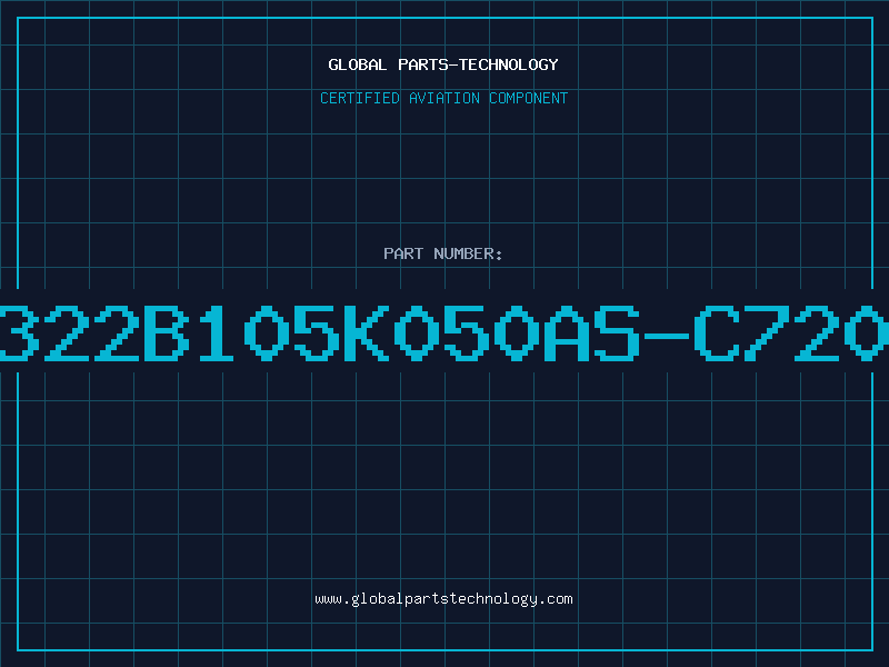Aviation Part T322B105K050AS-C7200