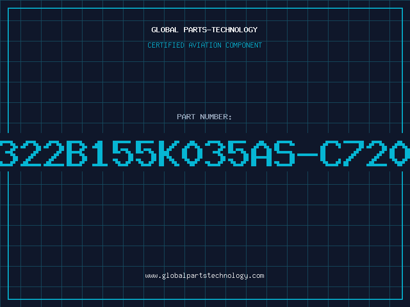 Aviation Part T322B155K035AS-C7200