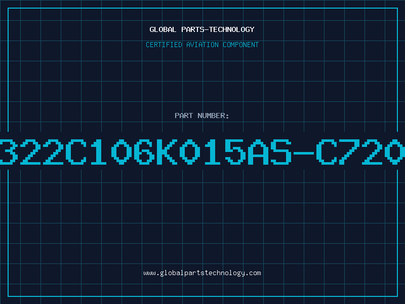 Aviation Part T322C106K015AS-C7200
