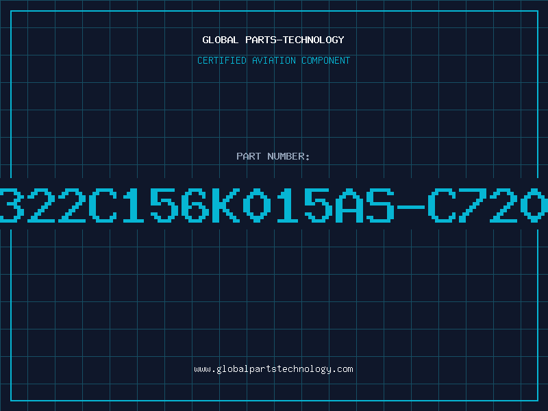 Aviation Part T322C156K015AS-C7200