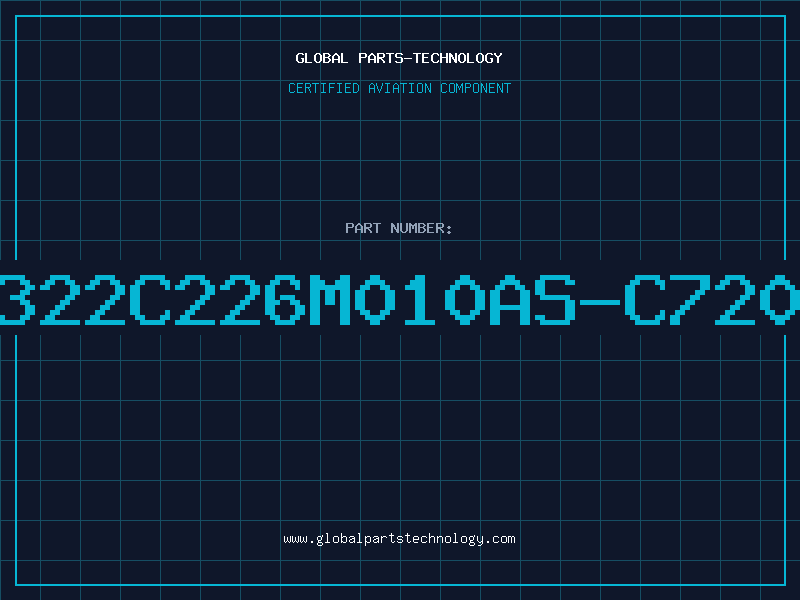 Aviation Part T322C226M010AS-C7200