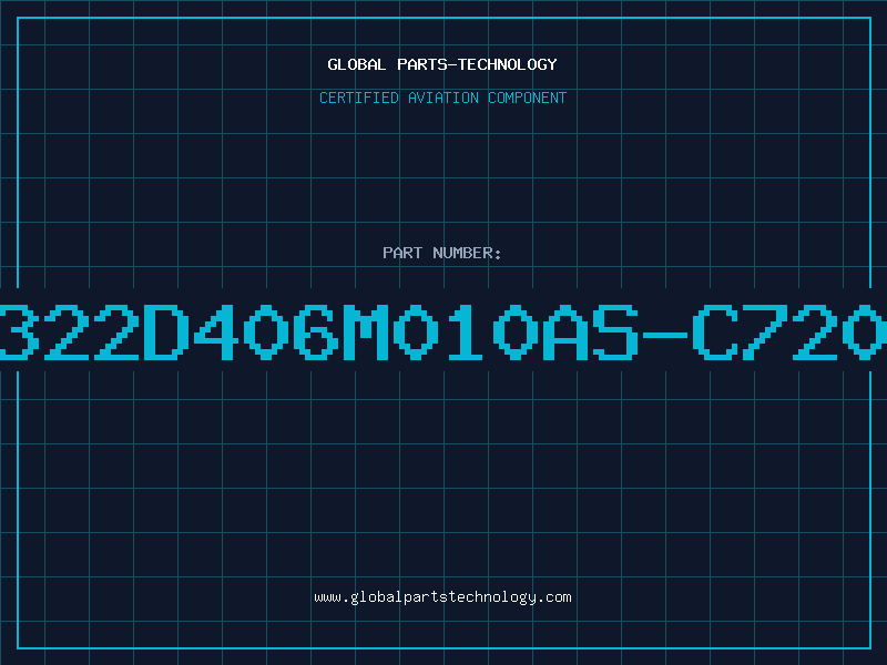 Aviation Part T322D406M010AS-C7200