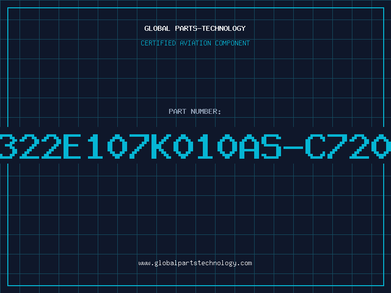 Aviation Part T322E107K010AS-C7200