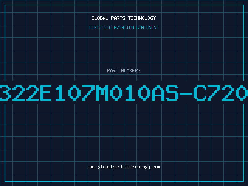 Aviation Part T322E107M010AS-C7200